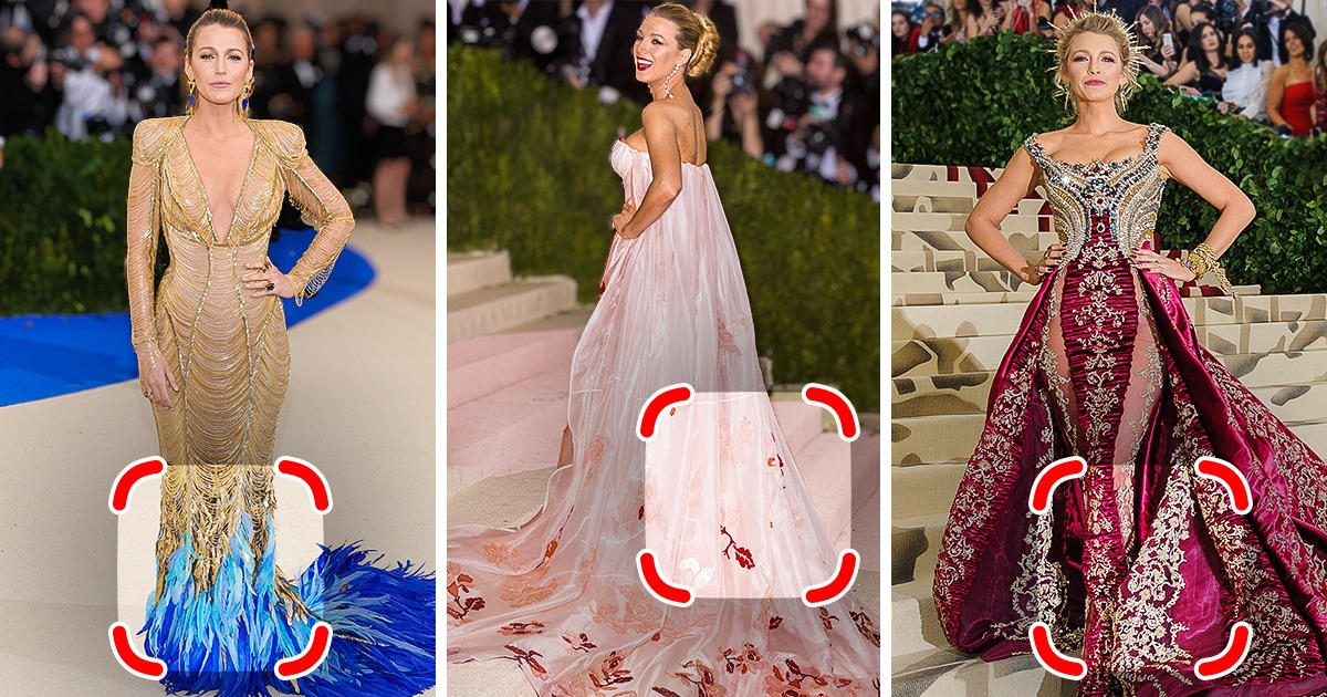 All the Hidden Details of Blake Lively's 2022 Met Gala Look