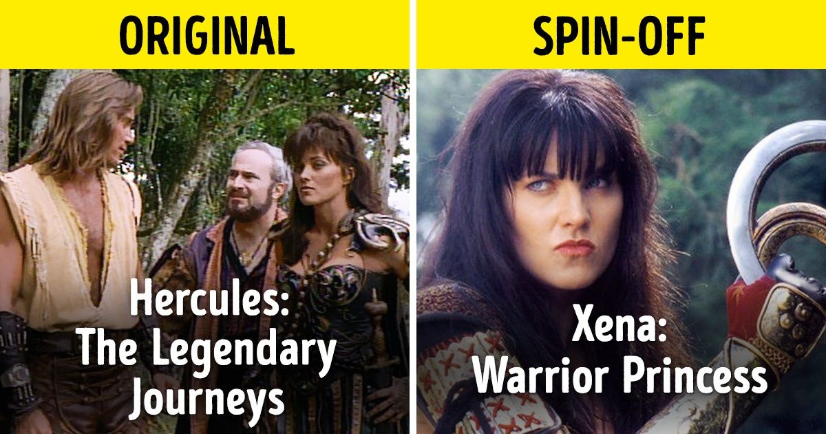 12 Spin-Offs That Are So Good, You’ll Ditch Your Plans to Binge Watch Them All 12 Spin-Offs That Are So Good, You’ll Ditch Your Plans to Binge Watch Them All