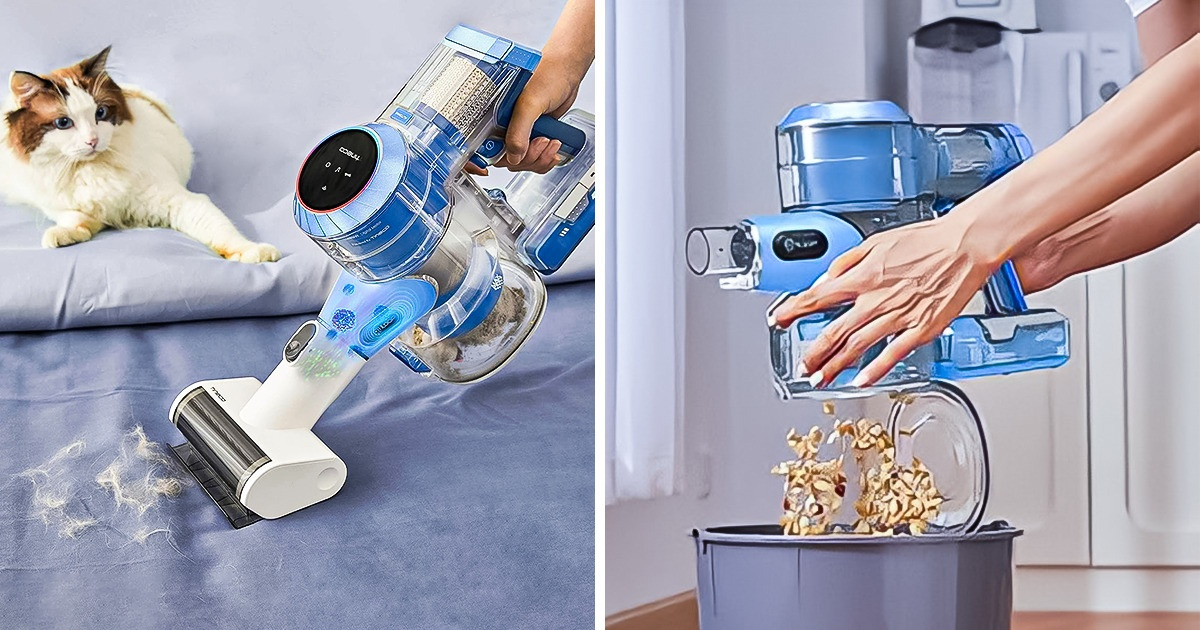 We Compared 5 Vacuum Cleaners From Amazon to Help You Find the One That Meets Your Needs
