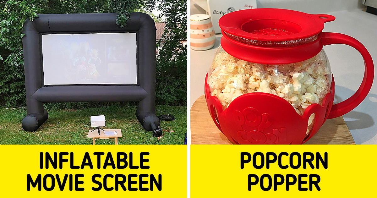 Lights, Camera, Snacks: the Top 10 Products for Your Perfect Movie Night