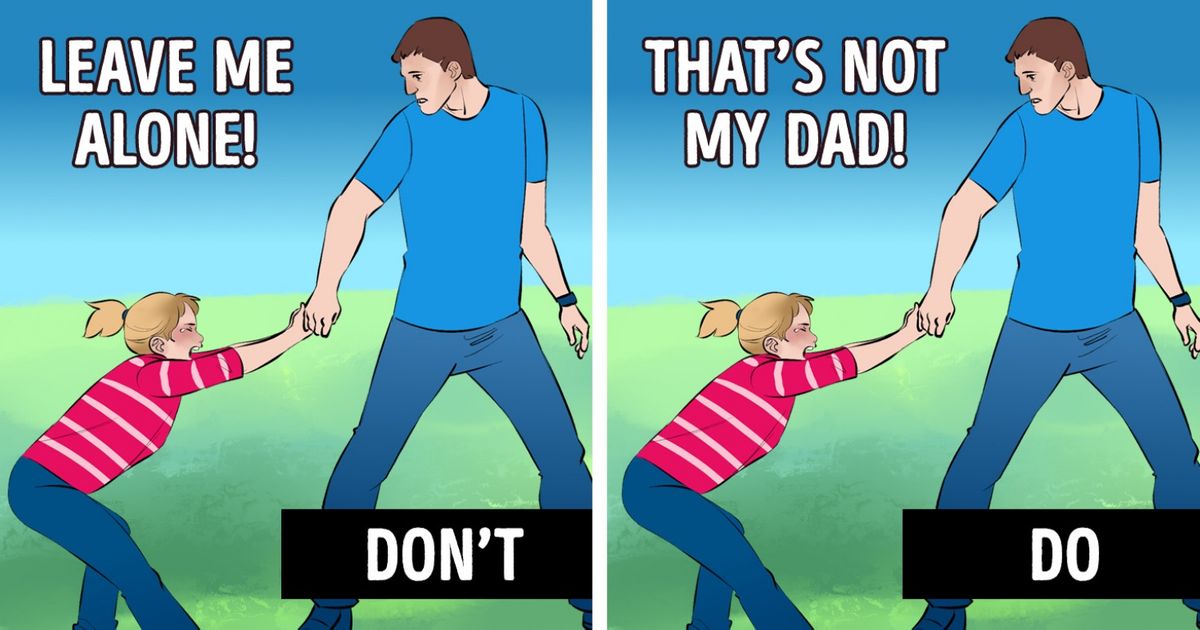 18 Rules Every Child Should Know to Feel Safe on the Streets