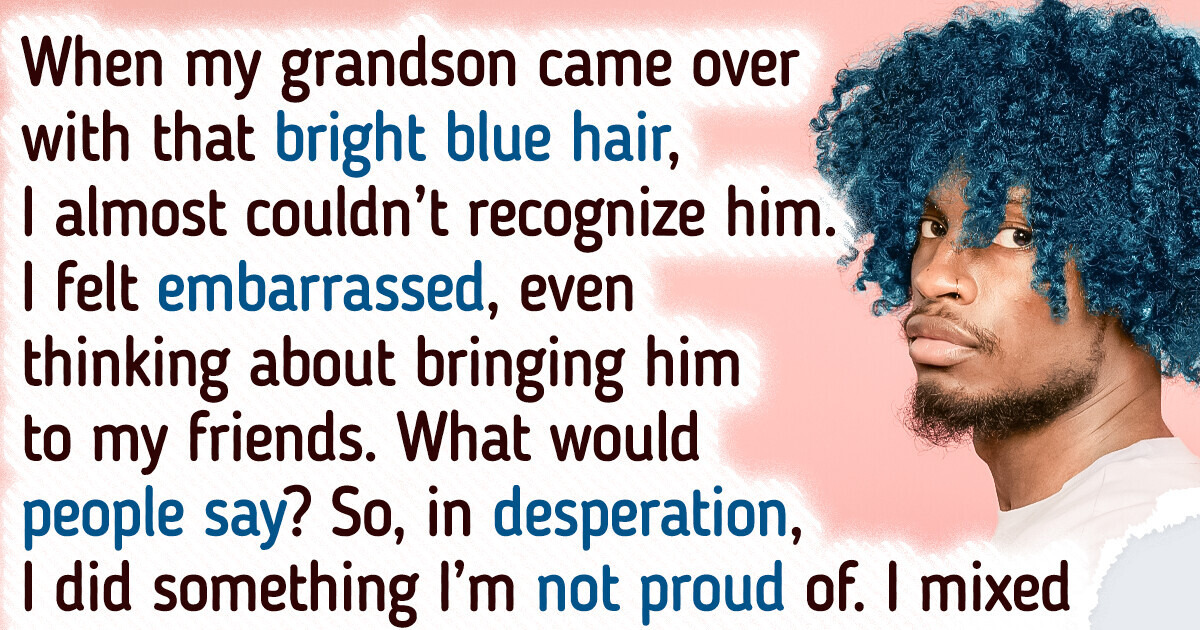 I Tried to "Fix" My Grandson’s Bold Look, and Now My Family Won’t Speak to Me I Tried to "Fix" My Grandson’s Bold Look, and Now My Family Won’t Speak to Me