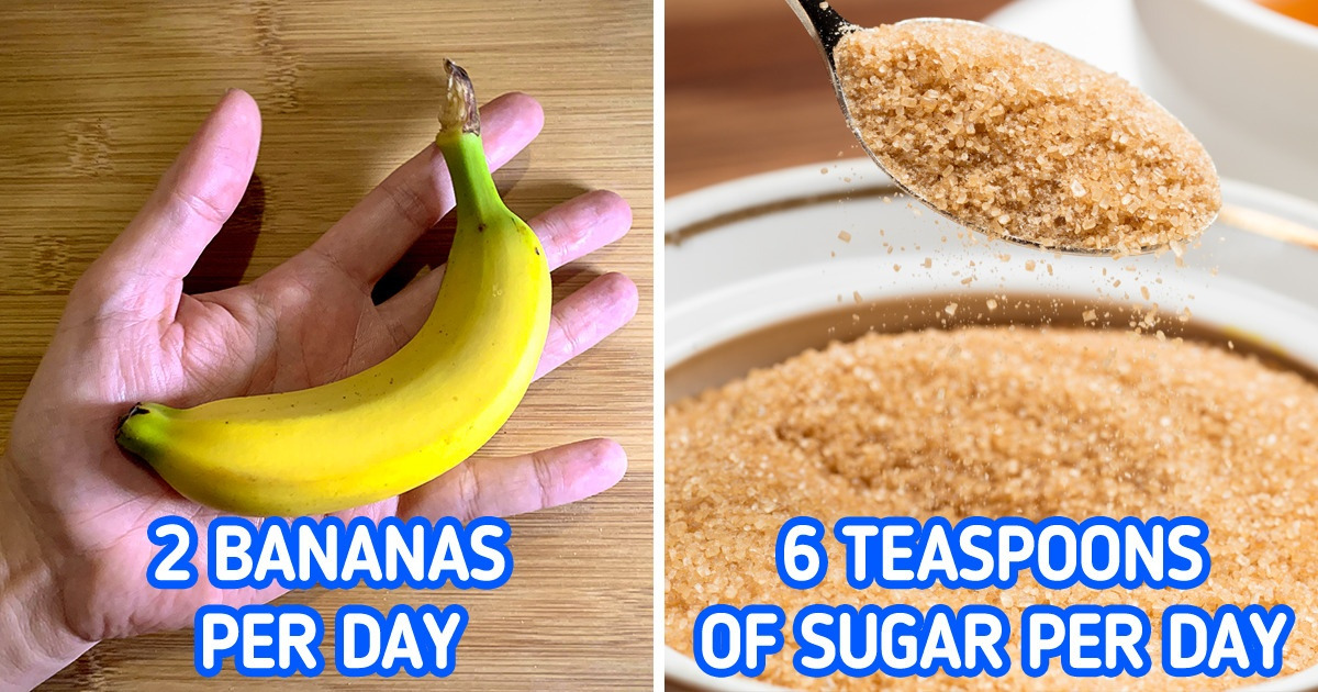 10 Products and How Much of Them You Actually Need to Avoid an Overdose and Stay Healthy