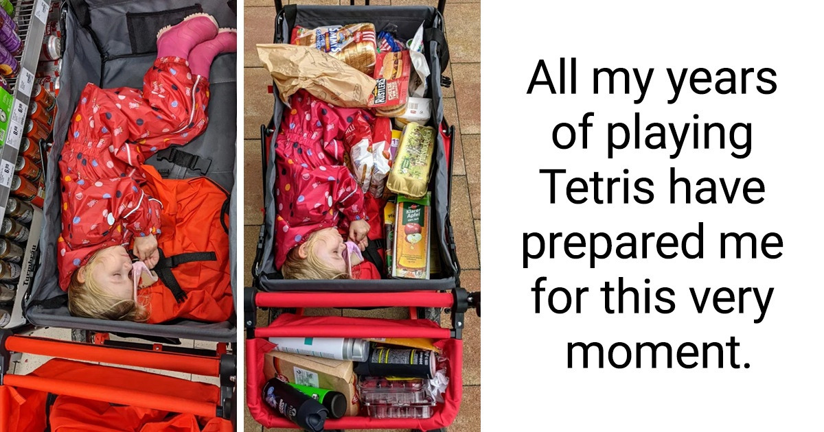 17 Photos That Prove Being a Dad Is an Entertaining Thing