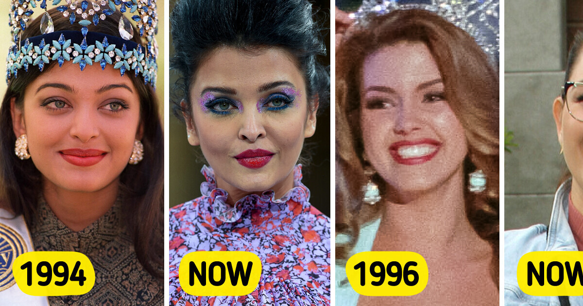 How These 12 Beauty Queens Who Made Charmed Millions Looked Then and Now How These 12 Beauty Queens Who Made Charmed Millions Looked Then and Now