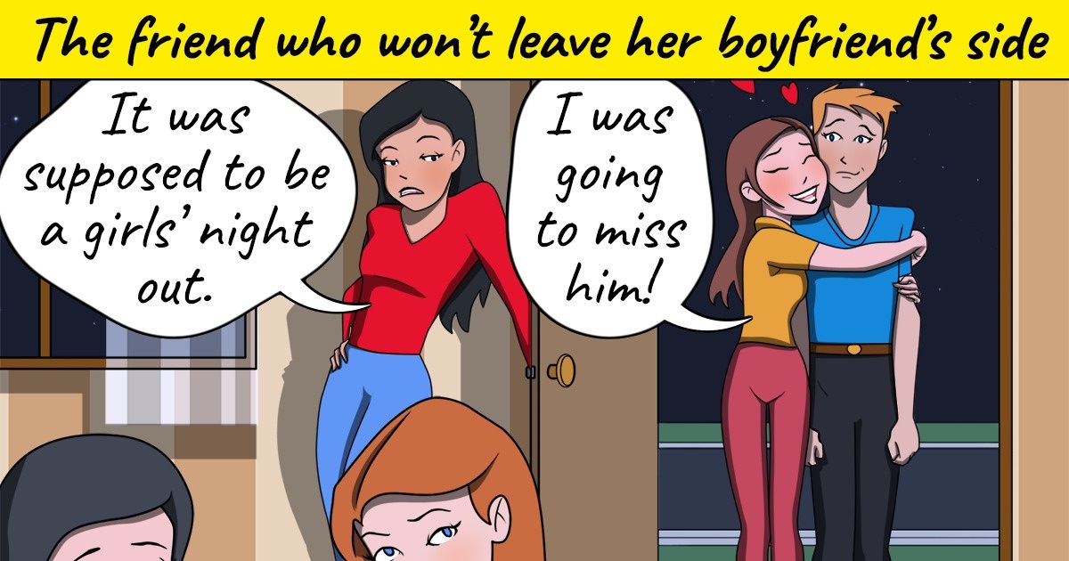 17 Types of Friends We All Know Too Well