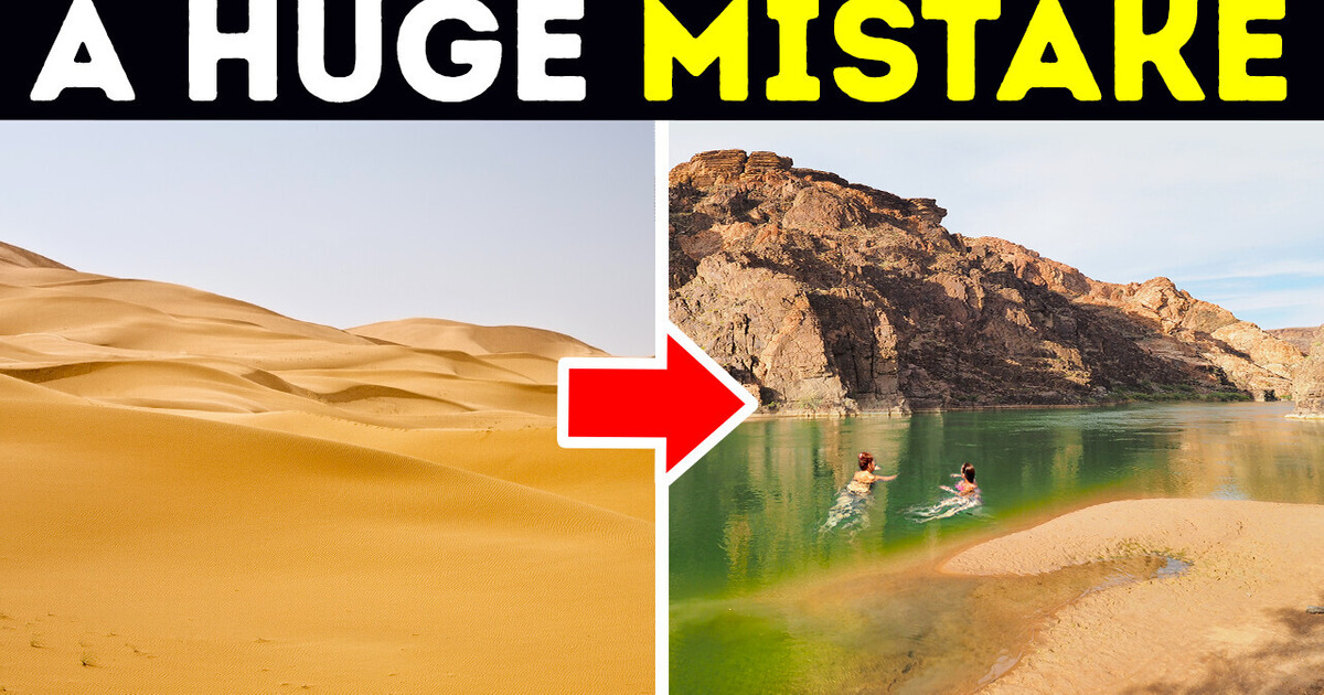 Lake Appeared in Desert in Minutes, No One Knows How Lake Appeared in Desert in Minutes, No One Knows How