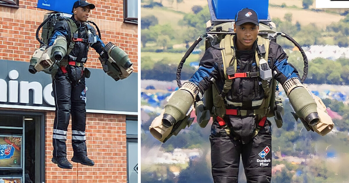 See Gravity Industries' Jet Suit in Action! 