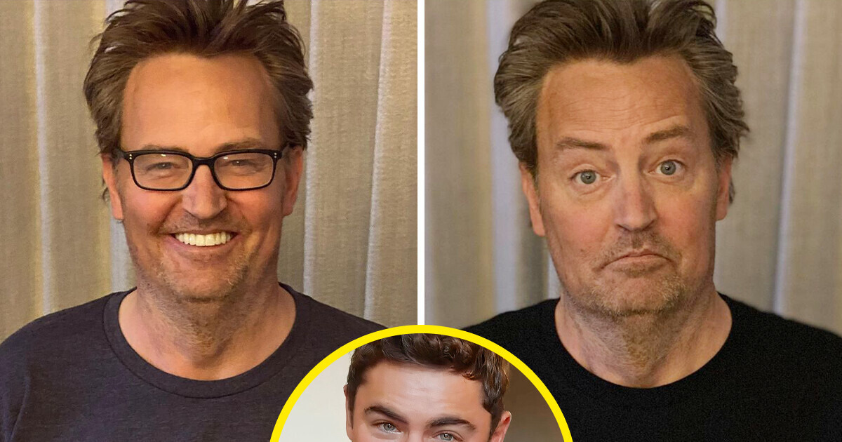 The Actor Who May Play Matthew Perry in His Biopic Has Been Revealed