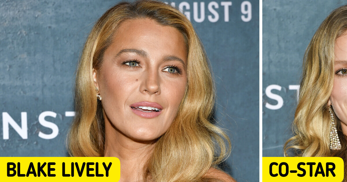 Blake Lively and Her Co Star in New Movie Look “Identical,” People
