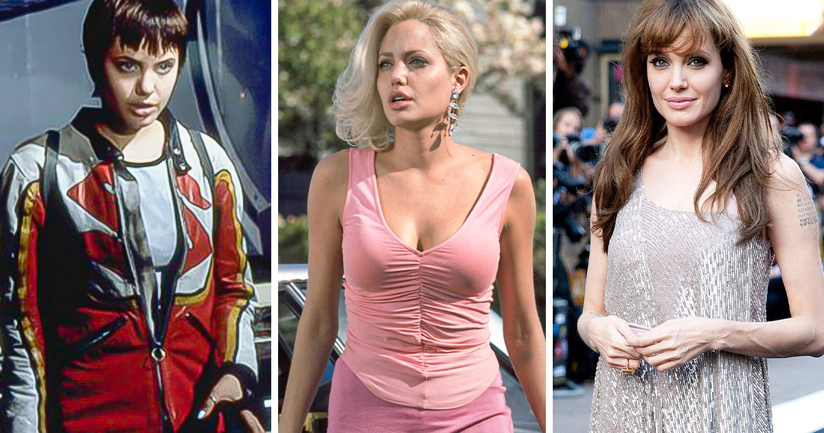 20+ of Angelina Jolie’s Looks That Are As Iconic As She Is