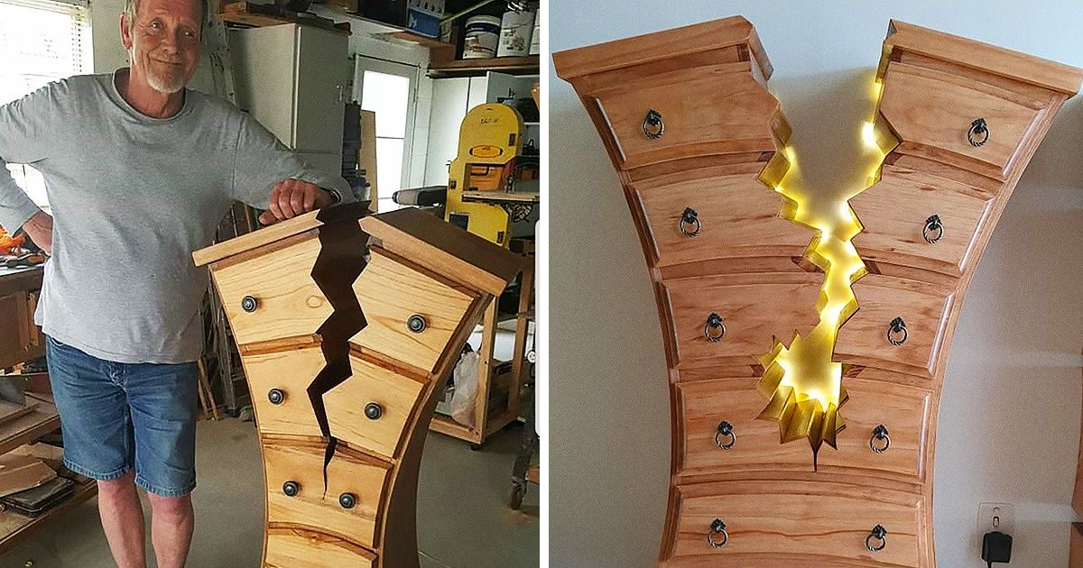 An Artist Creates Furniture That Could Come Straight Out of Alice in Wonderland An Artist Creates Furniture That Could Come Straight Out of Alice in Wonderland