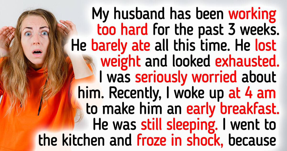 I Woke Up at 4 AM to Make Breakfast for My Hard-Working Husband and Ended Up Filing for Divorce I Woke Up at 4 AM to Make Breakfast for My Hard-Working Husband and Ended Up Filing for Divorce