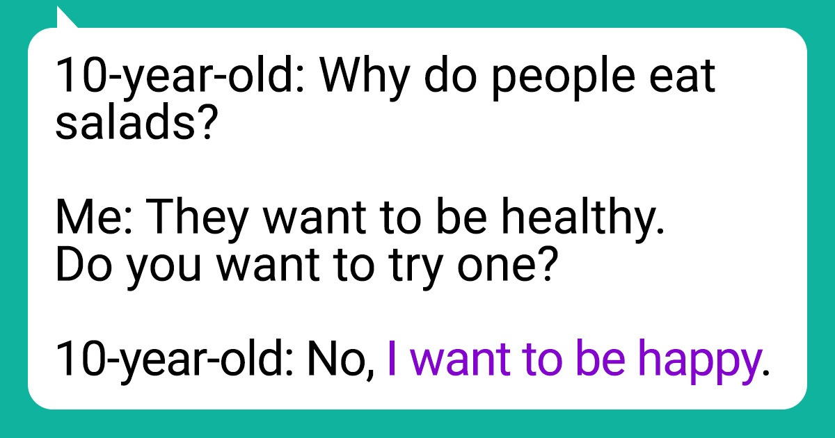 24 Tweets Showing That a Kid’s Mind Is a Playground for the Imagination 24 Tweets Showing That a Kid’s Mind Is a Playground for the Imagination