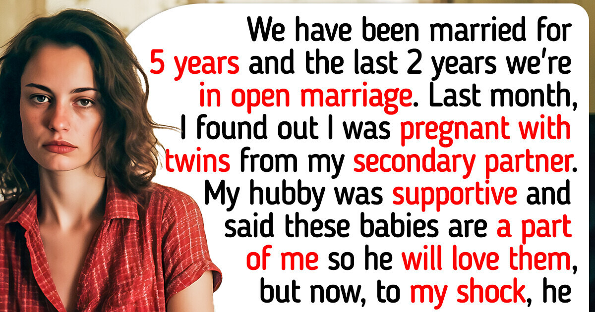 My Husband and I Have an Open Marriage, and I Found Out I’m Pregnant With Another Man’s Babies My Husband and I Have an Open Marriage, and I Found Out I’m Pregnant With Another Man’s Babies