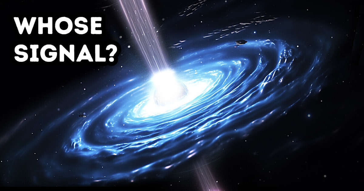 Scientists Detected Mysterious ’Morse Code’ in Milky Way’s Center Scientists Detected Mysterious ’Morse Code’ in Milky Way’s Center