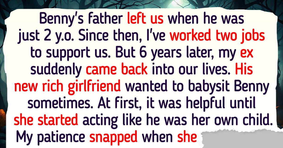 Rich Girlfriend of My Ex-Husband Wants to Adopt My Son, I’m Furious Rich Girlfriend of My Ex-Husband Wants to Adopt My Son, I’m Furious