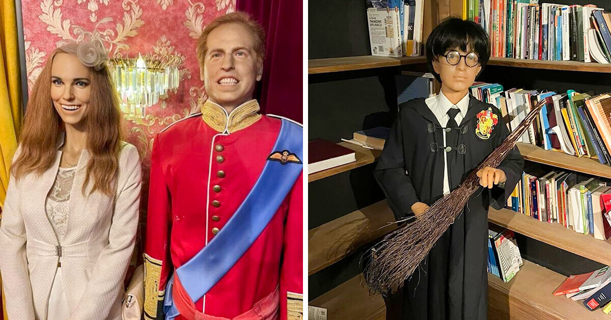 A Wax Museum Is Going Viral for Its Quirky Statues and Giving People a Good Laugh A Wax Museum Is Going Viral for Its Quirky Statues and Giving People a Good Laugh