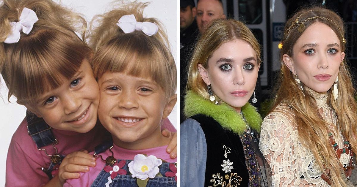 How 8 Famous Hollywood Twins Changed Since the ’80s and ’90s / Bright Side
