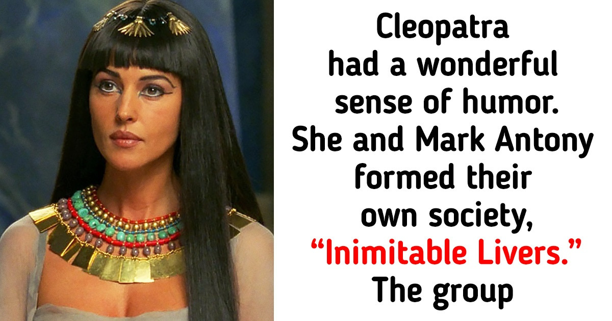 20 Facts About Cleopatra That You Won T Hear In School Bright Side