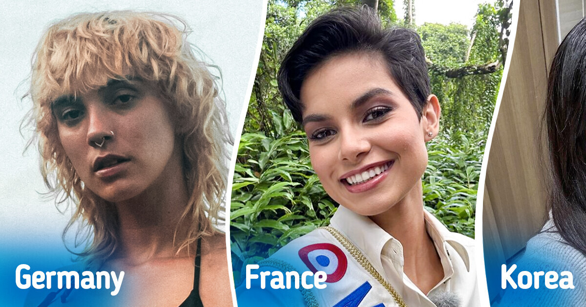 11 Trendy Haircuts That Are Popular in Different Countries 11 Trendy Haircuts That Are Popular in Different Countries