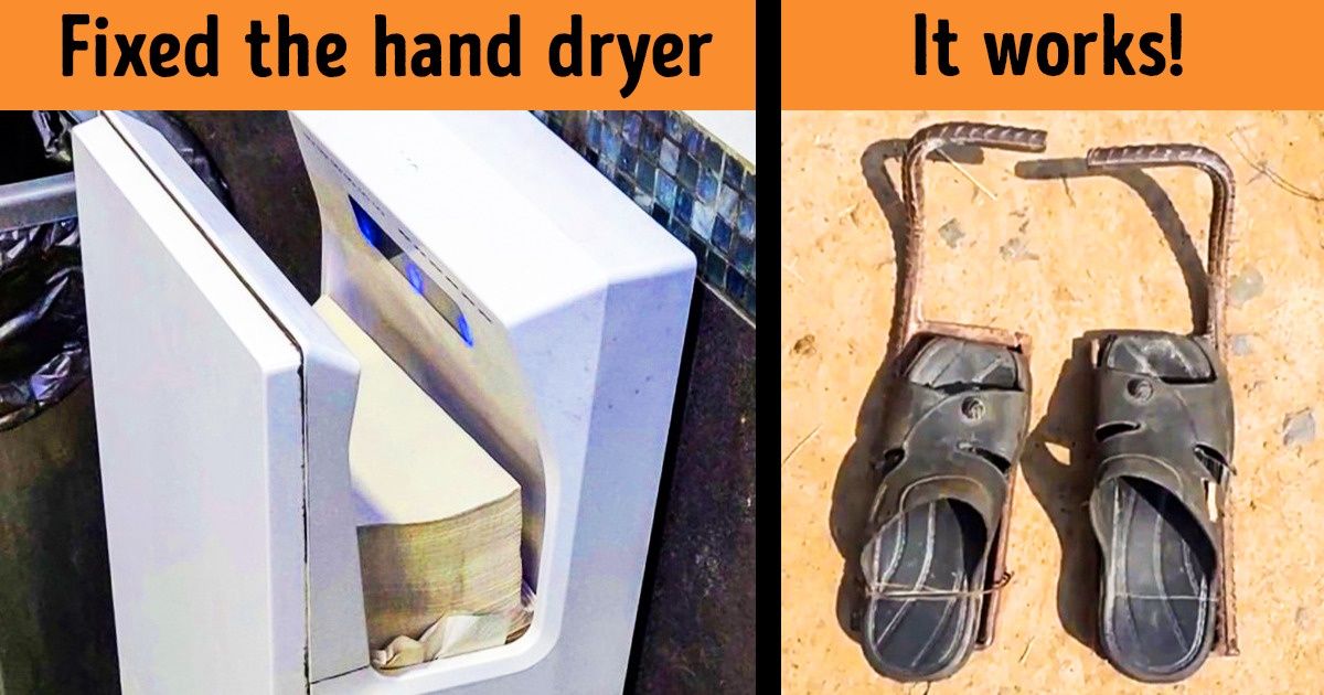 19 Inventive People Who Are Too Good at Problem Solving