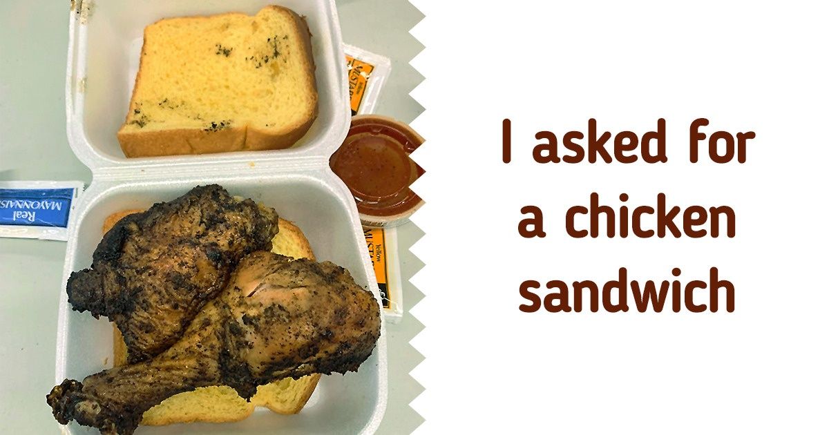 15 Times People Didn’t Quite Get What They Ordered