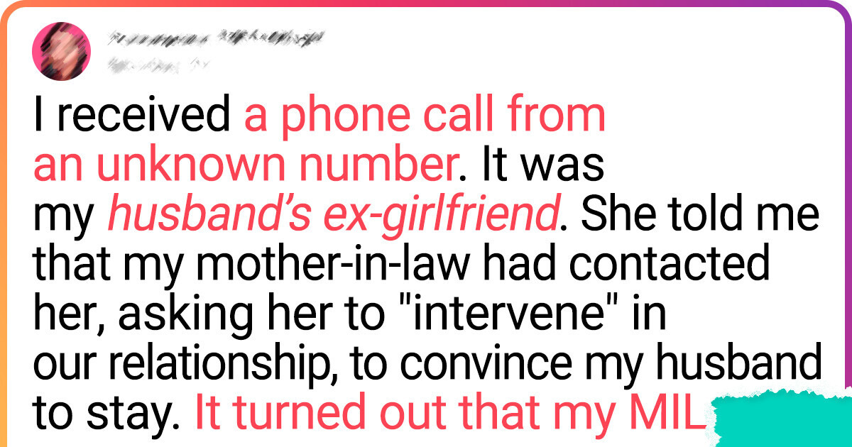 My MIL Accused Me of Stealing Her Son and Tried to Get Revenge My MIL Accused Me of Stealing Her Son and Tried to Get Revenge