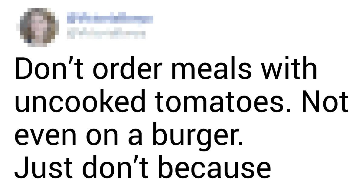 26 Meals That Chefs and Waiters Would Never Order in a Restaurant