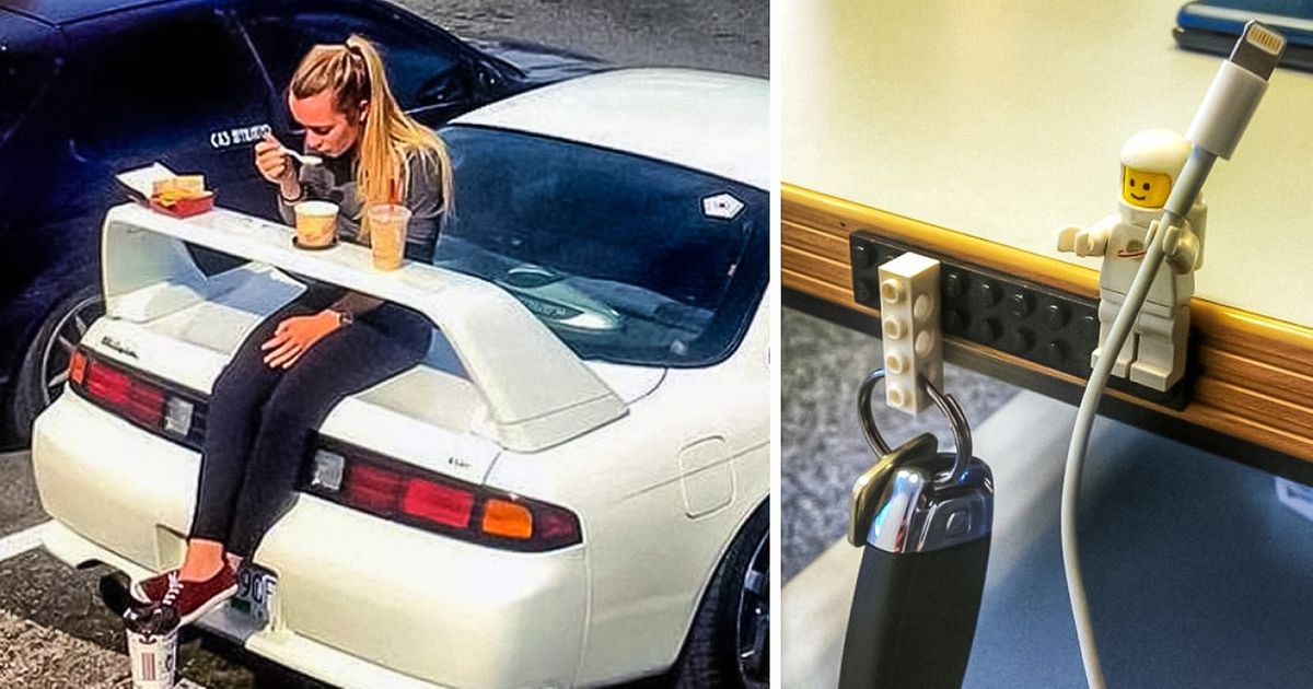 18 Brilliant Ideas for Using Ordinary Things in a Totally Different Way