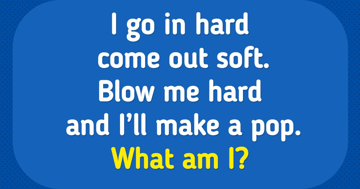 15 “What Am I?” Riddles That Can Give Your Brain a Good Workout