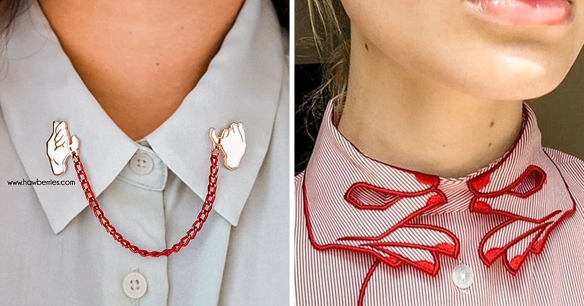 16 Collars That Will Make Your Shirt Look Unique And Exceptional Bright Side