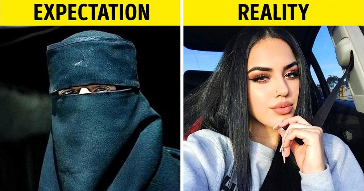 Real arab women