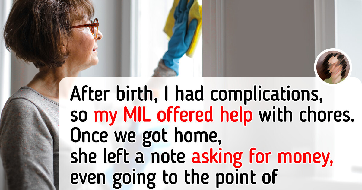 My MIL Wants to Charge Me Over $200 for Cleaning My Home — But I Never Asked Her to Do It