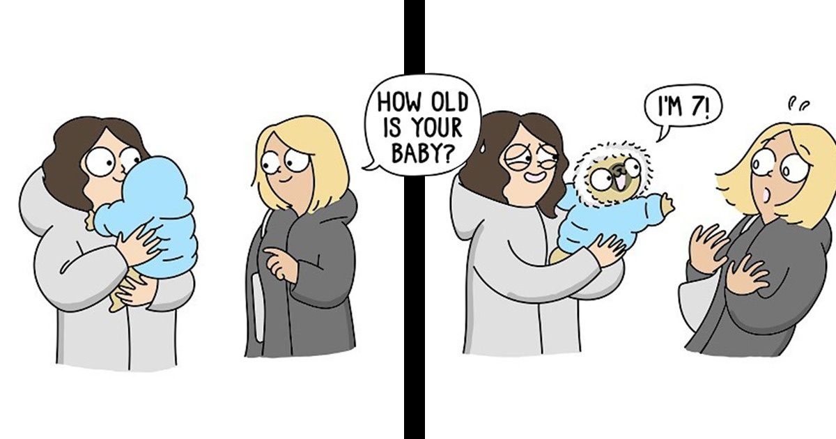 An Artist Shows Unforgettable Moments From Living With Her Dog That’ll Even Make Cat Lovers Smile An Artist Shows Unforgettable Moments From Living With Her Dog That’ll Even Make Cat Lovers Smile