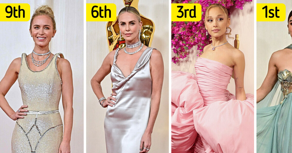The Top Best Dressed at the Oscars 2024 (Number 1 Is a Real Beauty) thumbnail