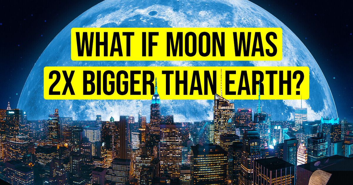 What If the Moon Got Bigger (Much Bigger!)