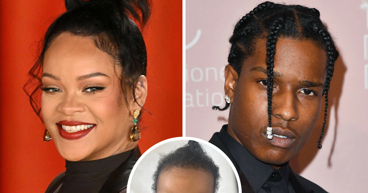 Rihanna and A$AP Rocky Finally Share Their Second Son’s Name, Creating ...