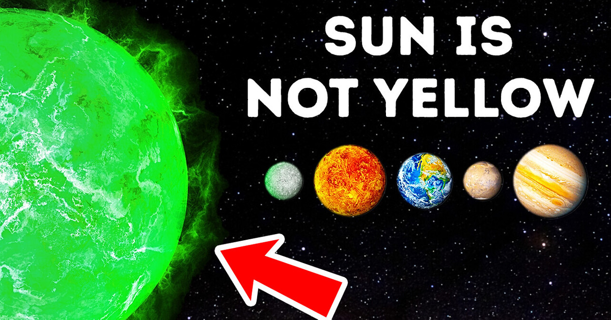 The Sun Is Actually a Rainbow, Here’s How The Sun Is Actually a Rainbow, Here’s How