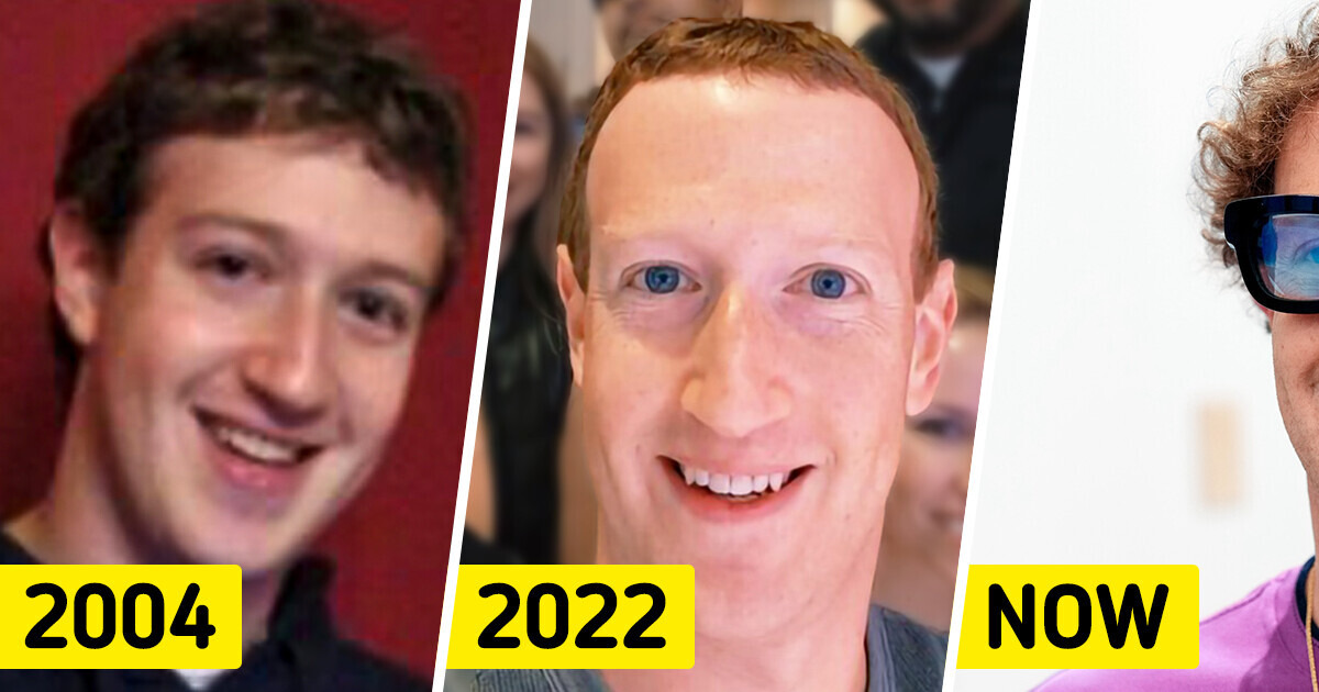 “He Looks So... Human,” Mark Zuckerberg’s New Look Leaves Everyone Talking “He Looks So... Human,” Mark Zuckerberg’s New Look Leaves Everyone Talking