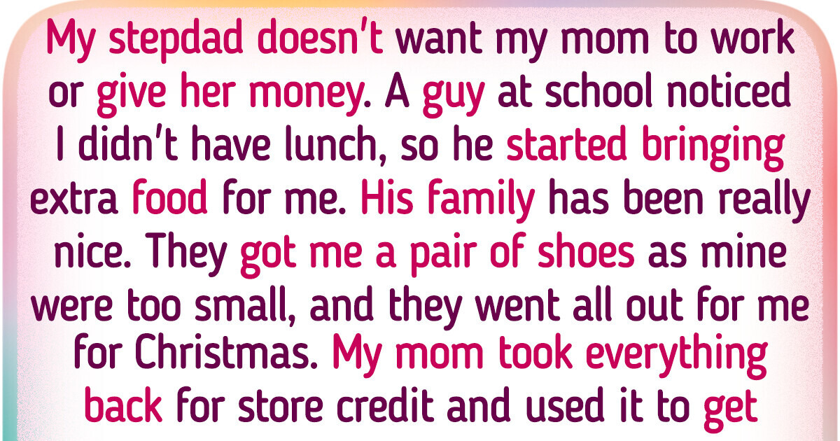 My Friend’s Family Got Me Clothes I Needed, but My Mom’s Shocking Move Changed Everything My Friend’s Family Got Me Clothes I Needed, but My Mom’s Shocking Move Changed Everything