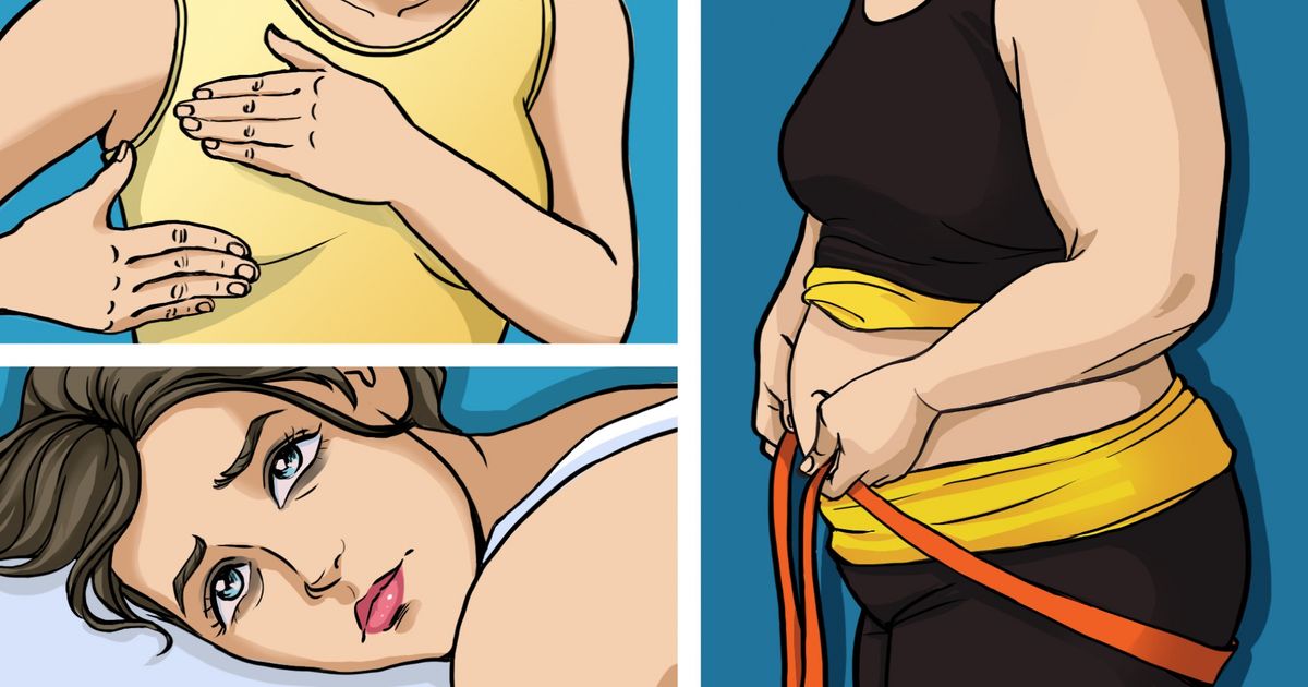 8 Alarming Signs Your Body Has Too Much Estrogen 8 Alarming Signs Your Body Has Too Much Estrogen