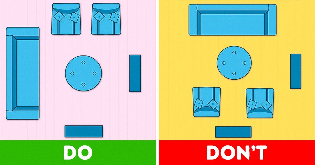 10 Furniture Arrangements to Make the Most of Your Small Living Room 10 Furniture Arrangements to Make the Most of Your Small Living Room
