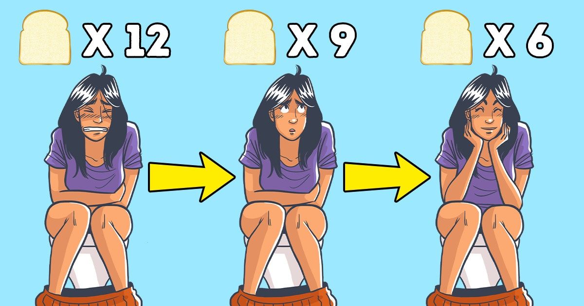7 Common Signs That You’re Consuming Too Much Bread