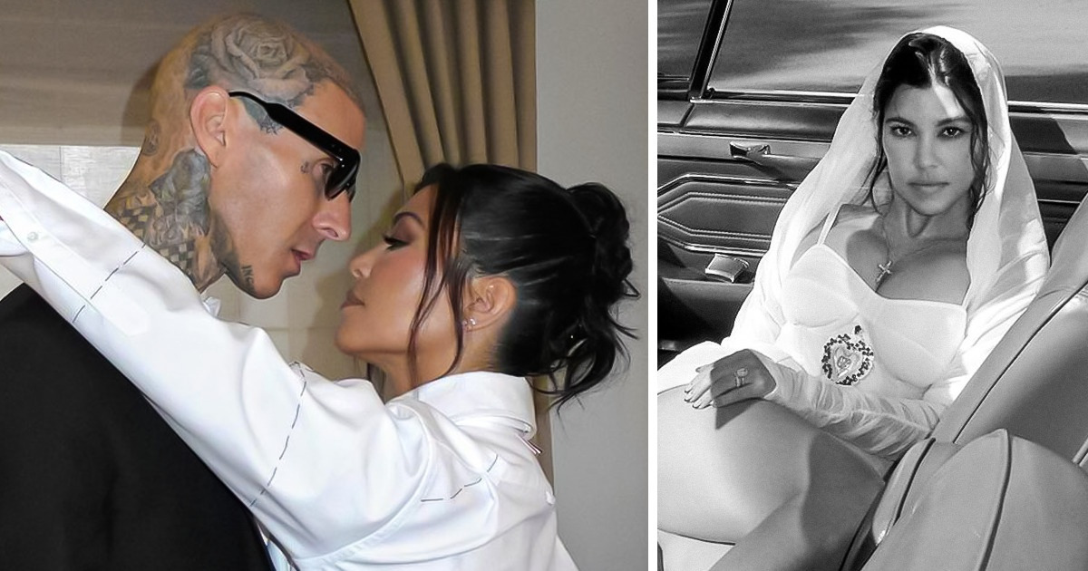Kourtney Kardashian & Travis Barker Got Married, Proving Friendship Is a Stepping Stone for Love