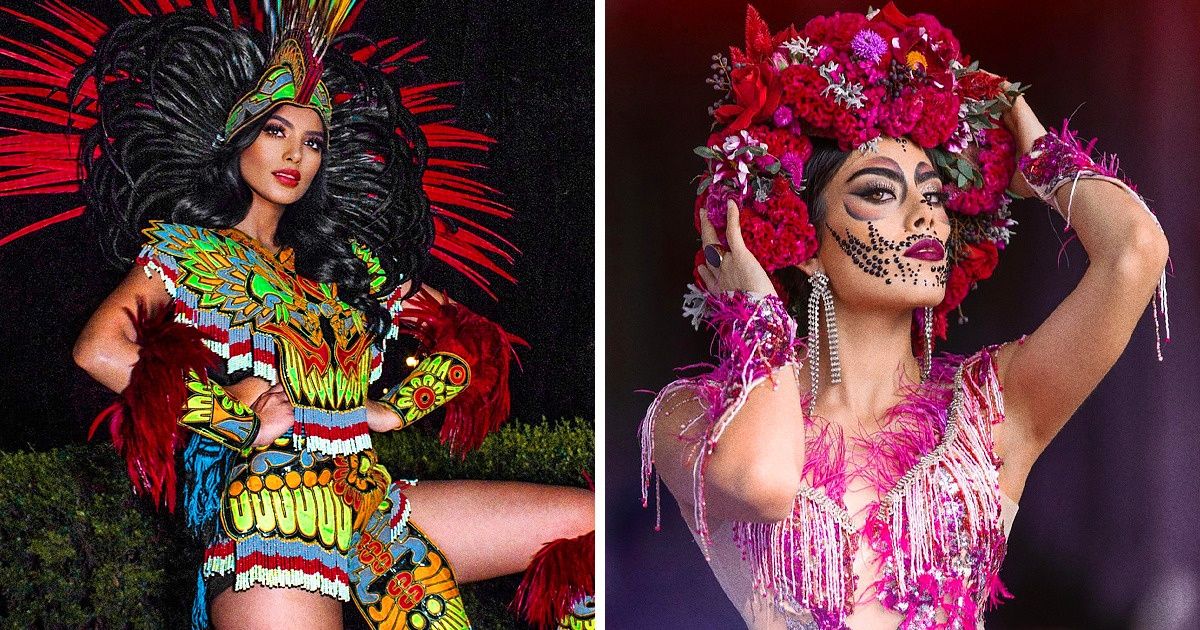 16 Traditional Costumes From Miss Mexico 2020 That Left Us Awestruck 16 Traditional Costumes From Miss Mexico 2020 That Left Us Awestruck