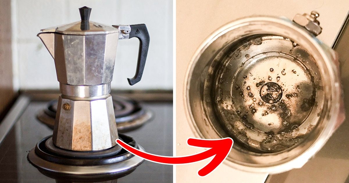Why You Should Never Wash a Moka Pot With Soap - An American in Rome