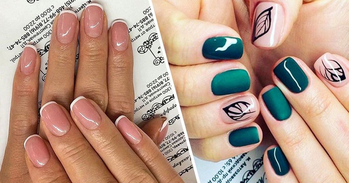 20 Stylish Manicure Ideas For Short Nails