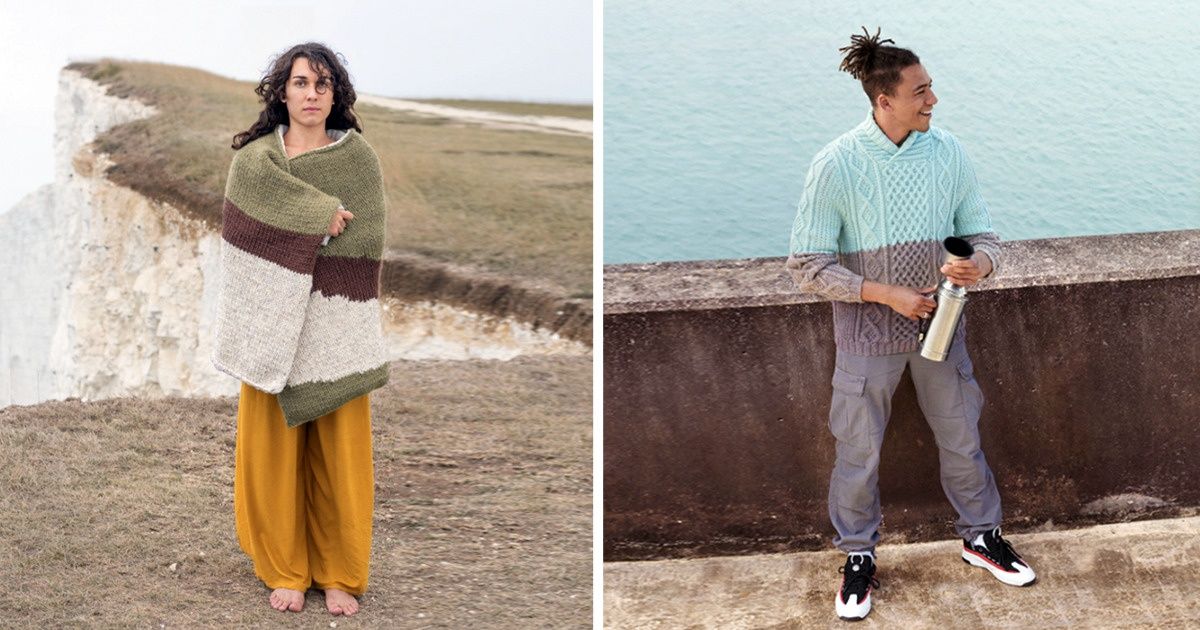 A Duo of Artists Create Camouflage Outfits That Can Turn Any Person Into a Chameleon