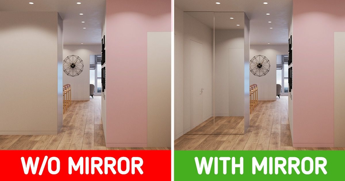 10 Design Ideas to Expand Your Hallway and Make It Look Bigger